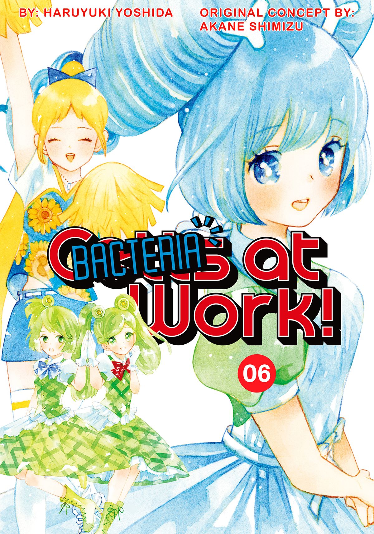 Cells at Work! (Hataraku Saibou) Virus & Bacterial Encyclopedia