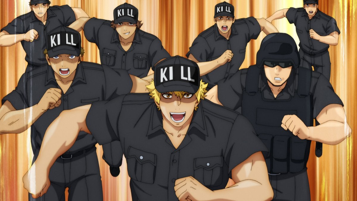 Cells at Work! 2 terminou com 8 episódios