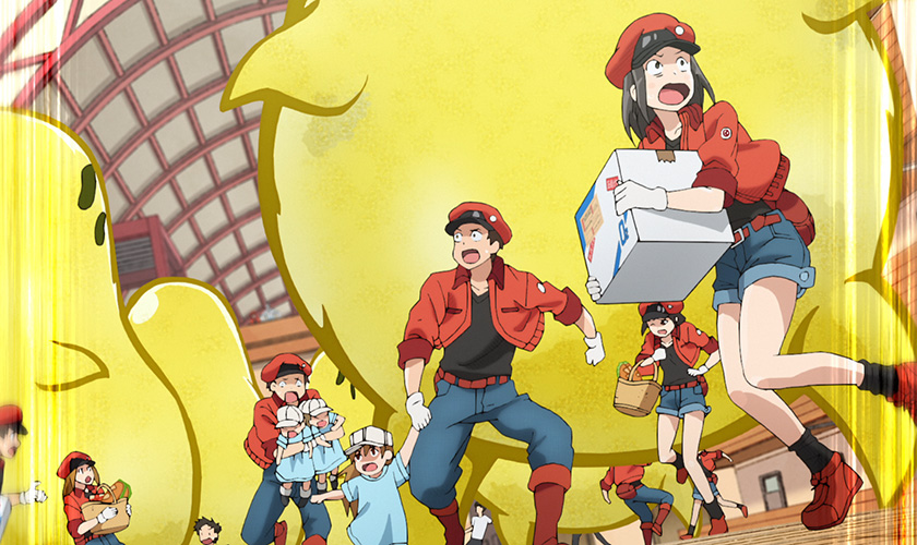 Cells at Work!: 5 Things That Definitely Don't Happen Inside the