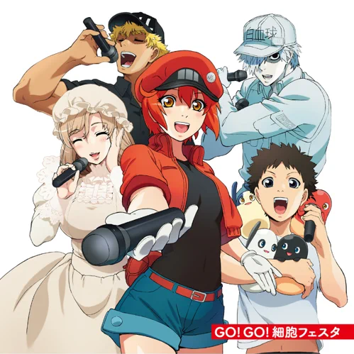 Geek It! Anime First Impressions: Cells at Work! – C t r l + G