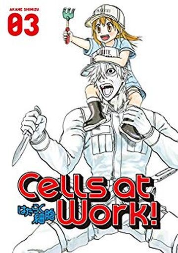 STORY  Cells at Work!! Official USA Website