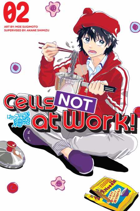 quite the contrast, Hataraku Saibou / Cells at Work!