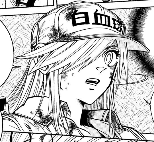 Characters appearing in Cells at Work! White Brigade Manga