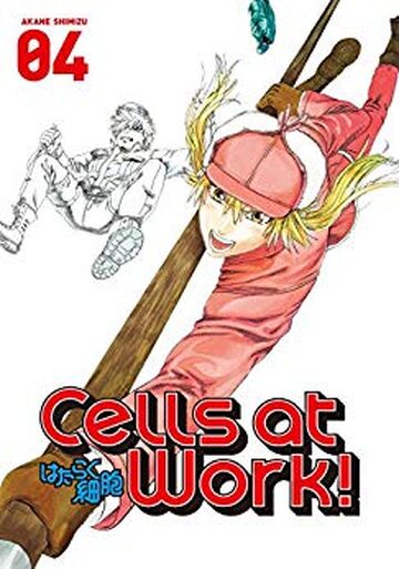 Cells at Work! Volume 6 (Hataraku Saibou) - Manga Store