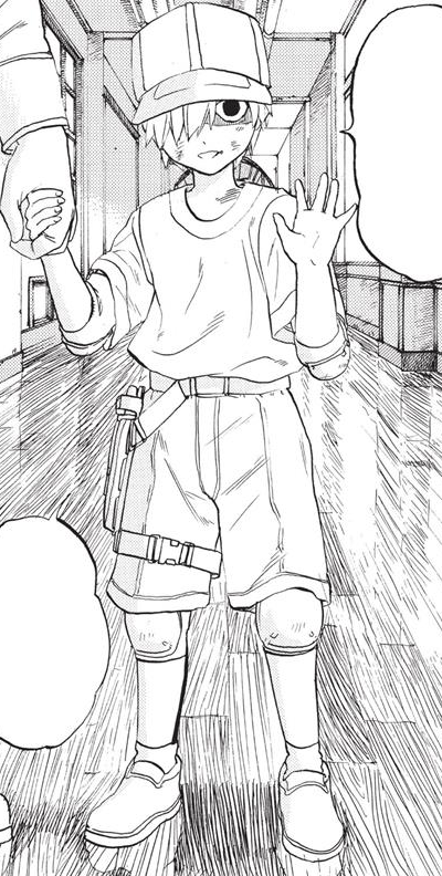 Cells at Work! White Brigade Manga