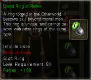 Grand Ring of Reflex