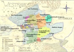 Politische Gliederung Frühling 1008 aka 2020