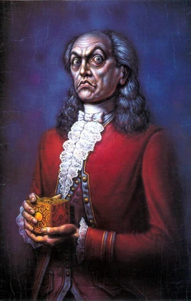 Philip Lemarchand Portrait