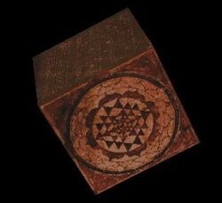 Sri Yantra Ancient Box