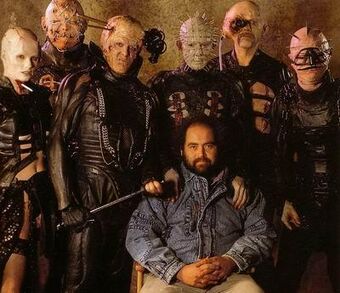Coenobium HELLRAISER イシュー Pinhead's Gash | Hellraiser Wiki | Fandom