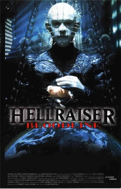 Hellraiser bloodlines cover