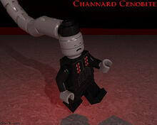 Lego Hellraiser - Doctor Cenobite.