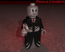 Lego Hellraiser - Female Cenobite