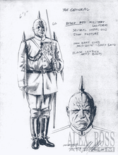 A sketch of The General.