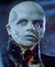 The Female Cenobite as seen in Hellraiser. (1987), portrayed by Grace Kirby.