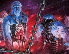 Brain No Neck.png (448 KB) Brain and Hopper appear after being summoned.