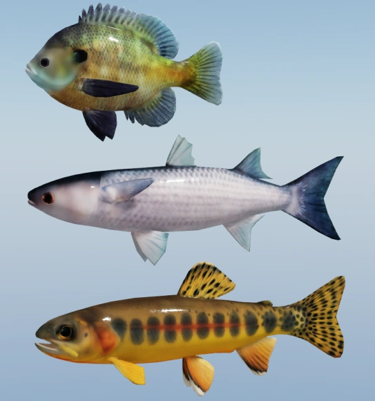 Bluegill | Cenozoic Survival (Rescript) Wiki | Fandom