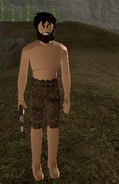 Male Human In-Game