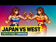 The Censorship in Streets of Rage 2 (All Regional Differences)