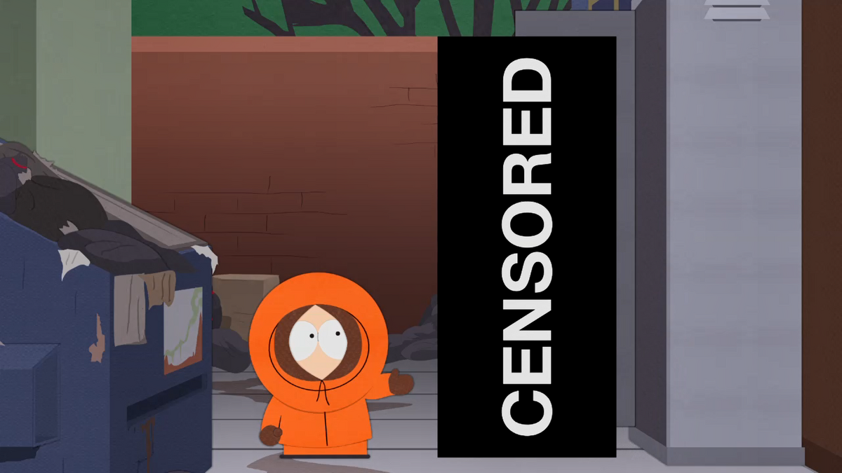 South Park Censorship Fandom image