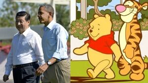 Xi Obama Pooh Tigger