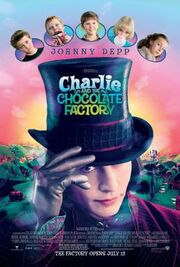 Charlie and the chocolate factory poster2