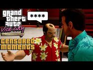 Censored Moments in GTA Vice City The Definitive Edition