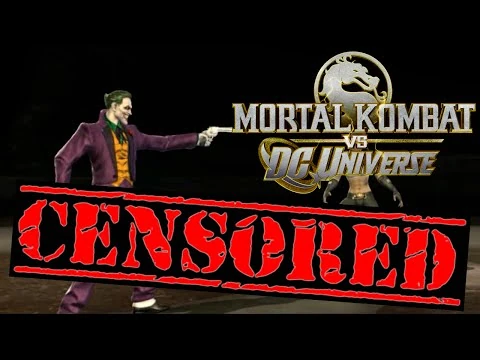 Mortal Kombat vs. DC Universe | Censorship | Fandom