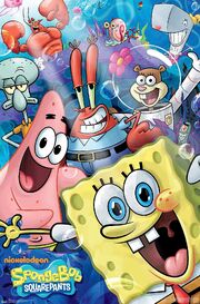 SpongeBob poster