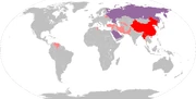 This map show the Availability of Wikipedia