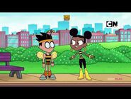 CN HD+ - Teen Titans Go! - Queen Bee (censorship)