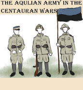 "The Aquilan Army in the Centauran Wars" by dinonamu.