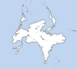 Map of Lacerta