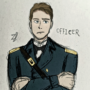 "Exercitus Maris Officer" by zarkden.