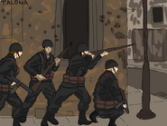 "Antarean squad fighting in talona" bumbum9277.