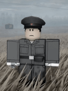 Antarean Officer blowing a Whistle.