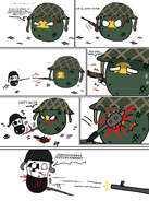 "Southern Corvus War Comic, Page 3" by zillybilly.