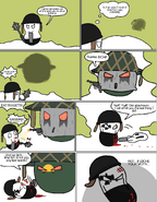 "Southern Corvus War Comic, Page 5" by zillybilly.