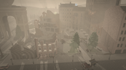 View of Control Point A from the Aquilan Spawn.