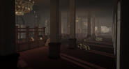View of the Bank of Talona's Teller Stations.