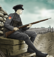 "Outskirks of Nauta, November 21, 1911" by rrrrichh.