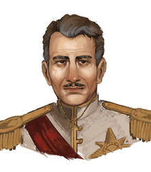 Aran in Regalia cropped