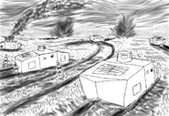 "Antarean tanks stuck in mud" by bumbum9277.