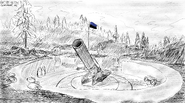 "Battery Liberius, Roland's Prairie, 1929" by noisy_marvinrh.