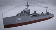 C 92 Destroyer