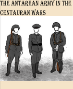 "The Antarean army in the Centauran Wars" by dinonamu.