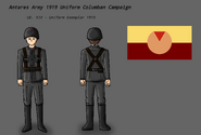 "1919 Antarean Winter Uniform" by trunktrunk.