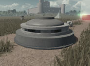 One of the Vegan bunkers near the castle