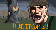 "HERE IT COMES!!" by noisy_marvinrh.
