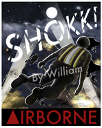 "AIRBORNE" Shokktrooper recruitment poster." by .willowg.